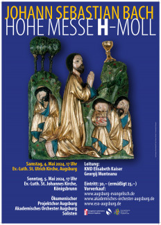 H-Moll-Messe; Bach; Konzert; Vorverkauf