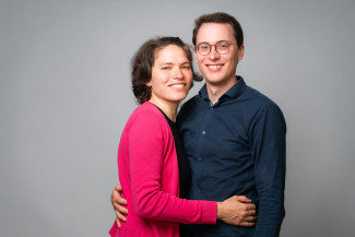 Theresa und Moritz