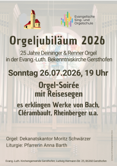 Orgelsoiree